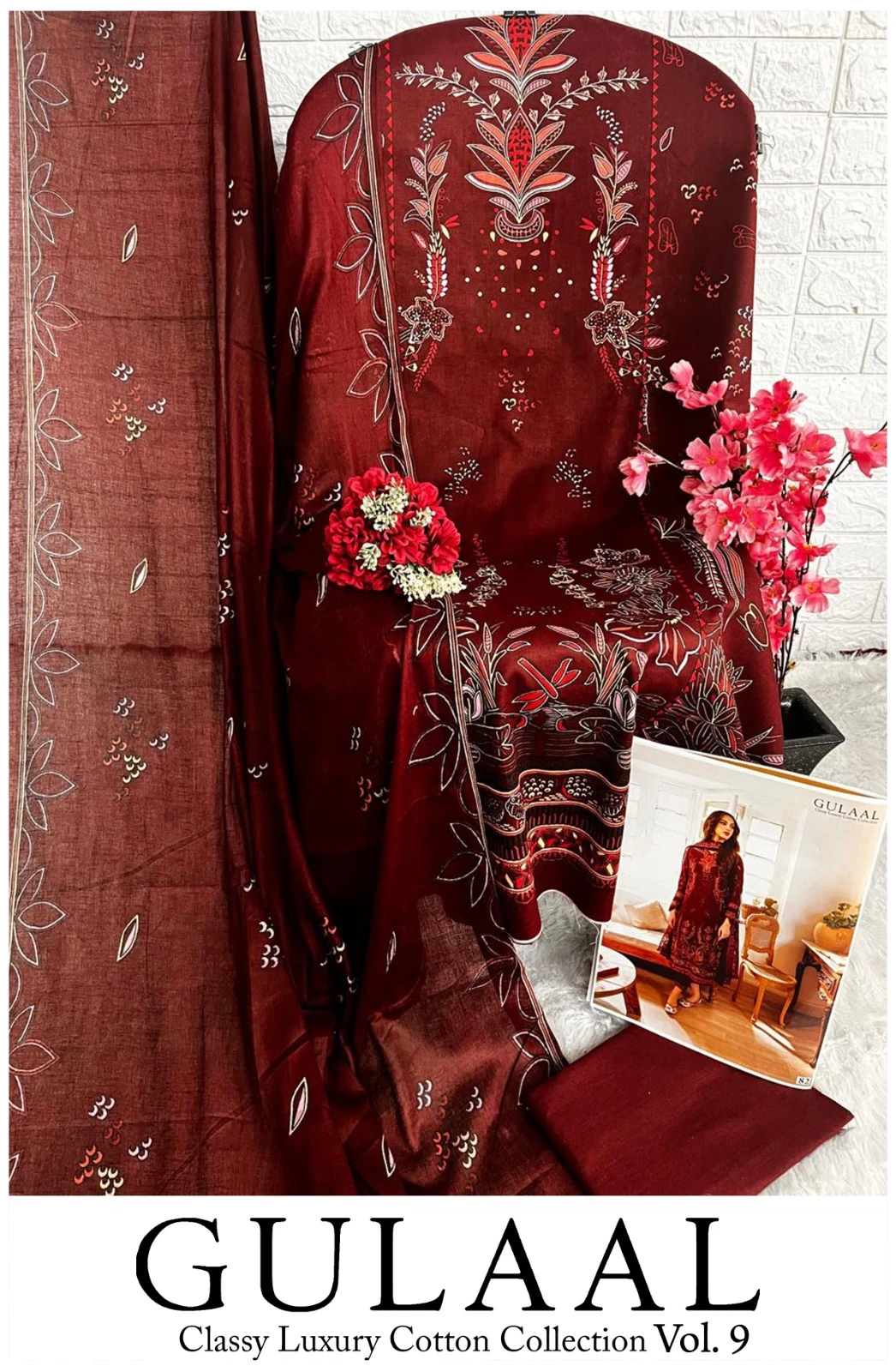 GULAAL CLASSY LUXURY COTTON COLLECTION VOL.9